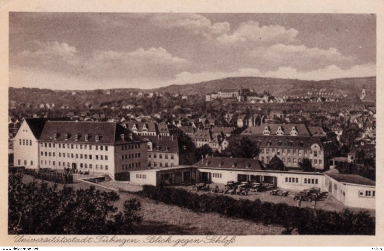 CPA Allemagne  Tuebingen  Tübingen Universitatsstadt  Blick Gegen Schlofs N°136 ? TBE - Tuebingen