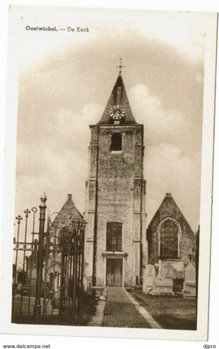 Oostwinkel  De Kerk - Zomergem