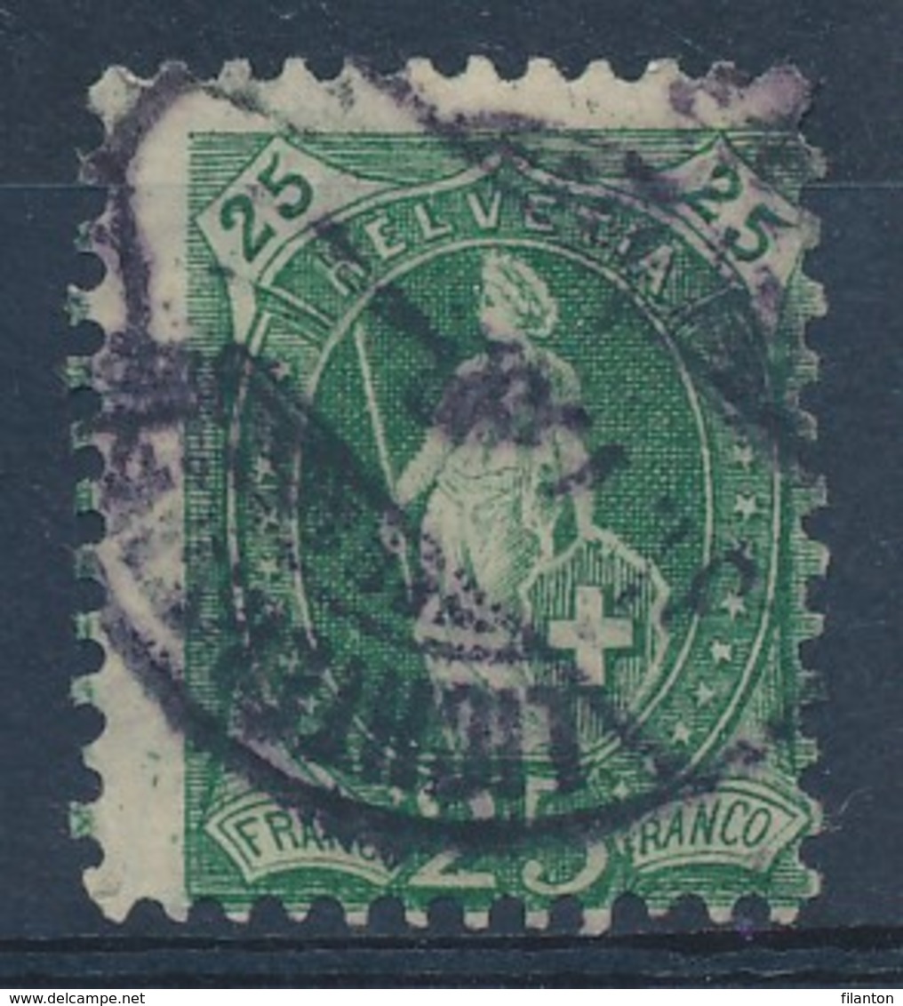 HELVETIA - Mi Nr 59 YC - Cachet "LICHTENSTEIG" - (ref. 1454) - Oblitérés