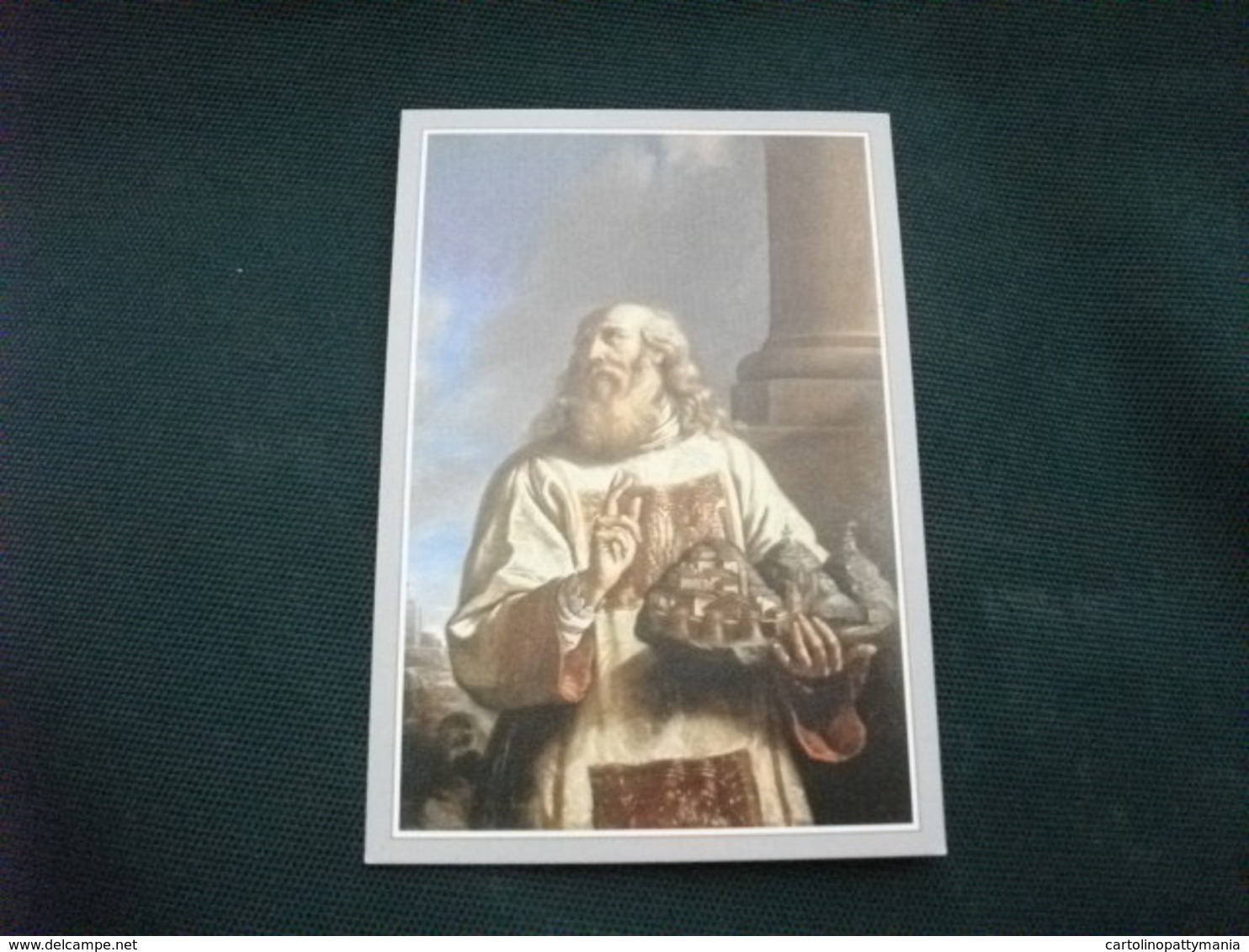 SANTINO HOLY PICTURE IMAGE SAINTE SAN MARINO - Godsdienst & Esoterisme