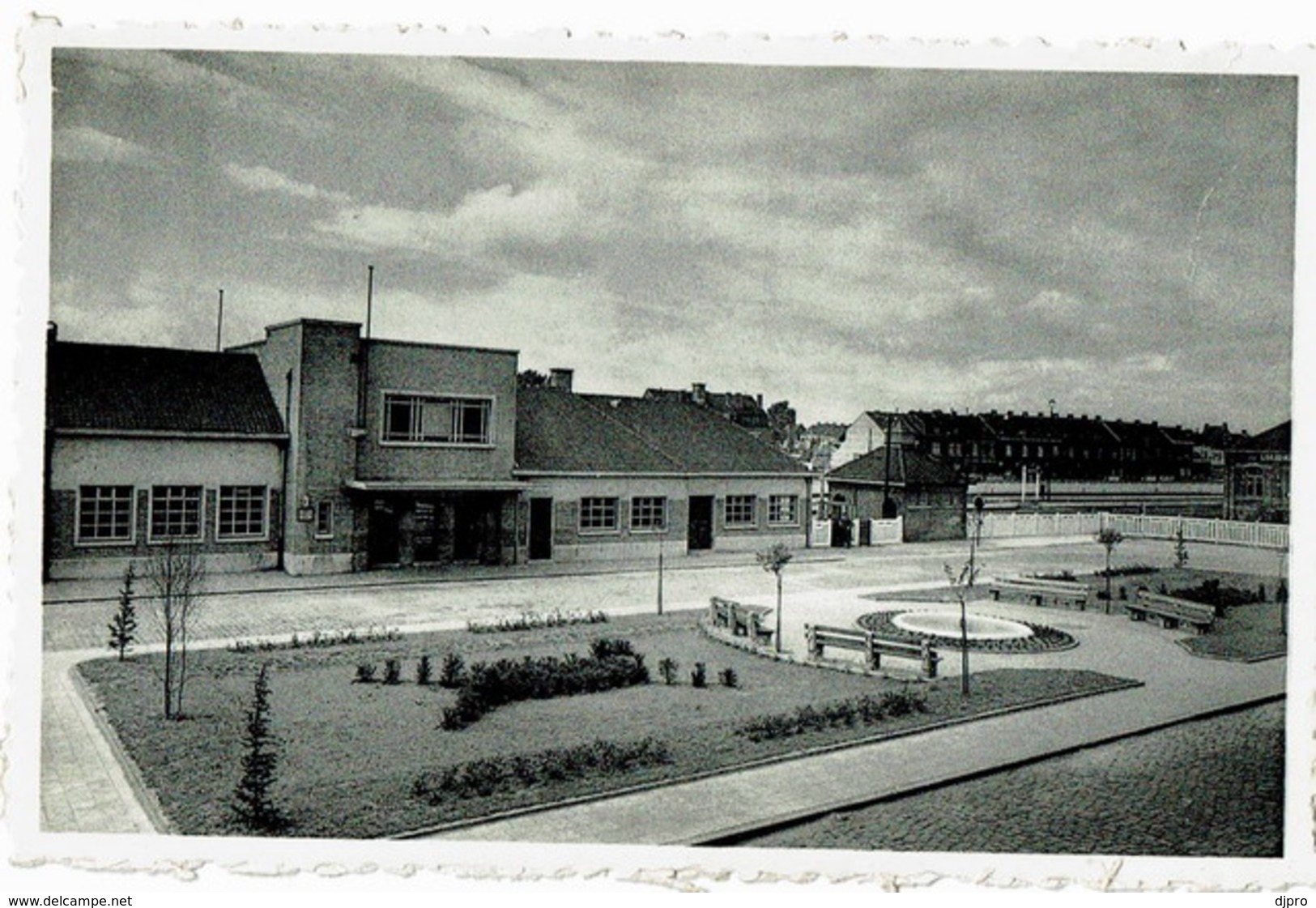 Menen   De Statie  / La Gare - Menen