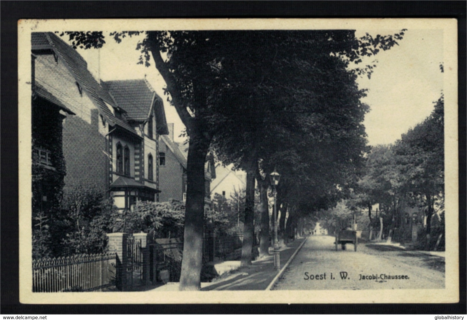 DE2254 - SOEST - JACOBI CHAUSSE - STREET SCENE - Soest