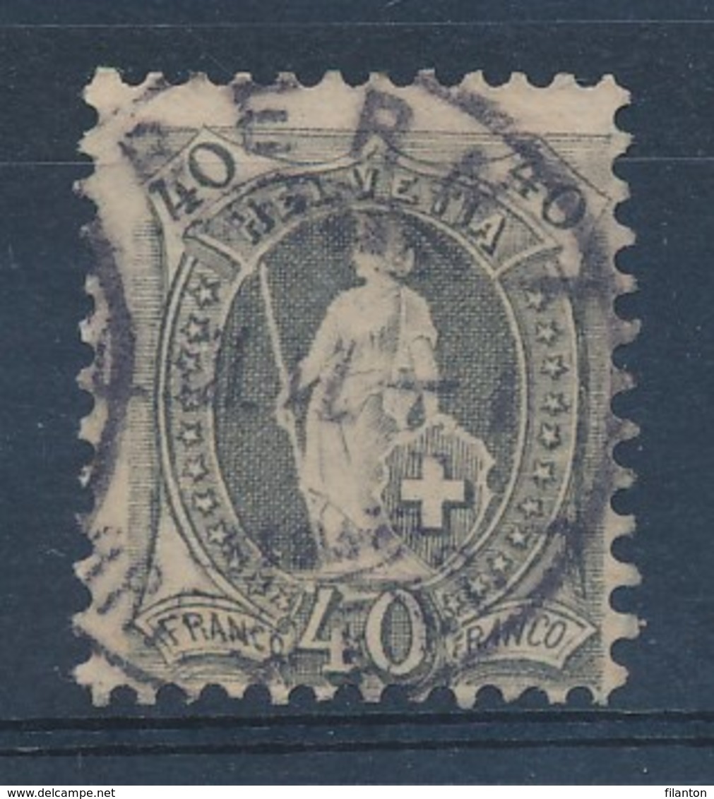 HELVETIA - Mi Nr 61 YC - Cachet  "BERN" - (ref. 1461) - Gebruikt