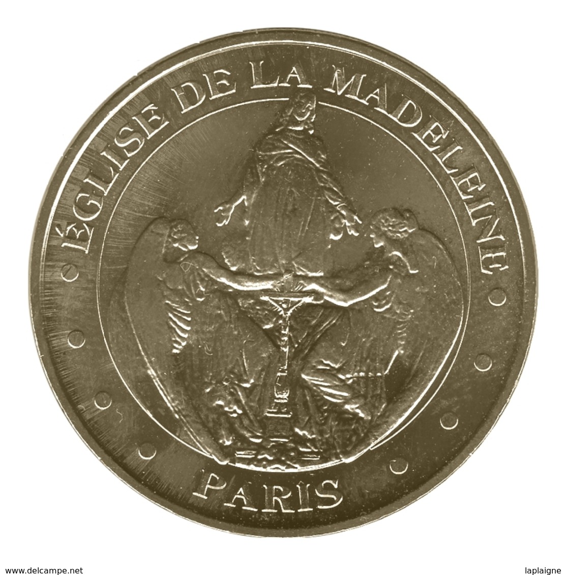 Monnaie De Paris , 2012 , Paris , Eglise De La Madeleine , Le Ravissement - Autres & Non Classés