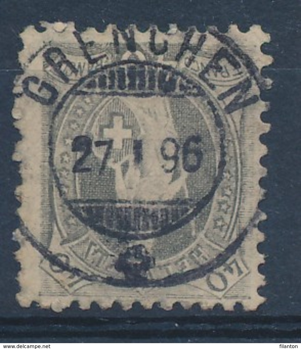 HELVETIA - Mi Nr 61 YC - Cachet  "GRENCHEN" - (ref. 1463) - Oblitérés