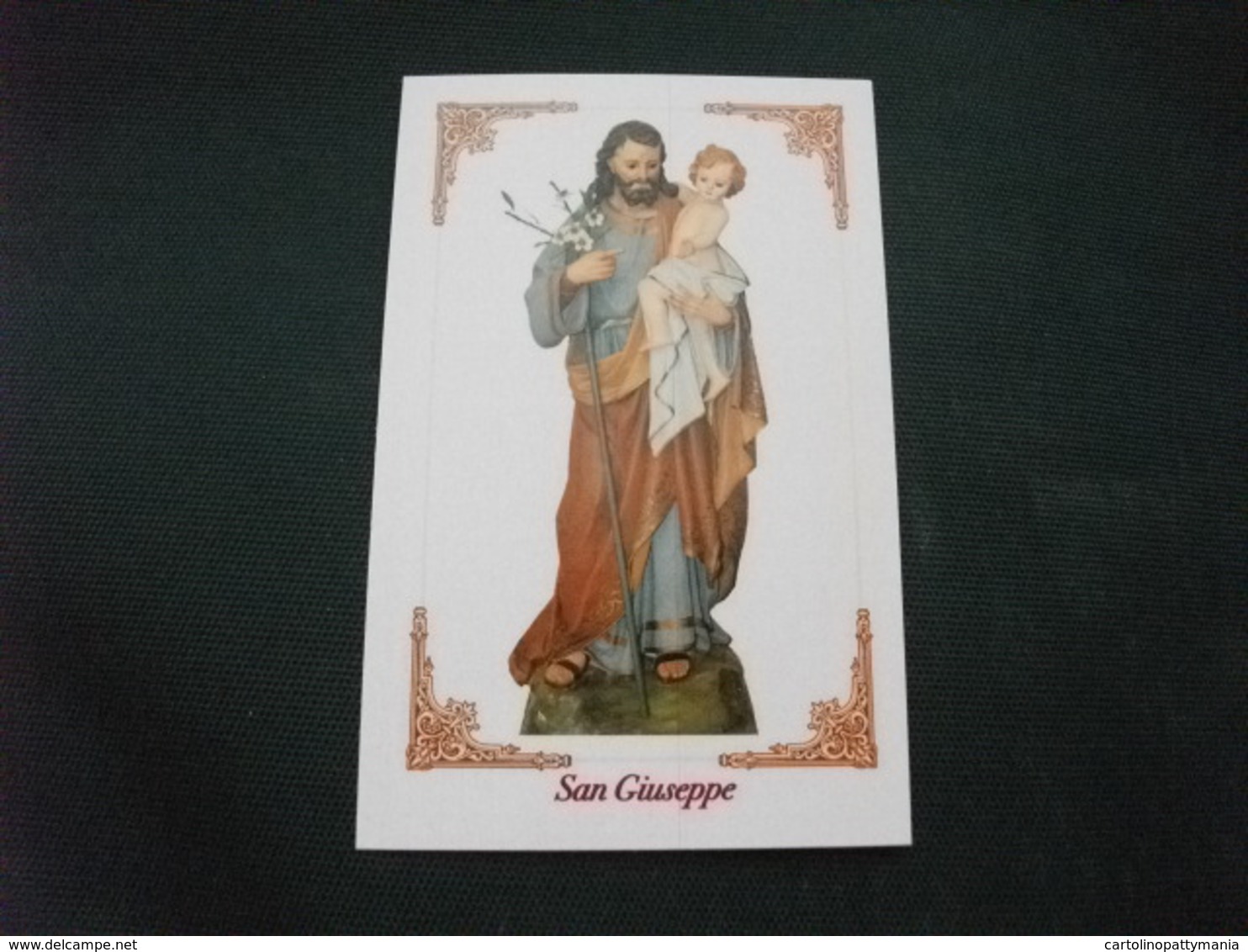 SANTINO HOLY PICTURE IMAGE SAINTE  SAN GIUSEPPE - Religione & Esoterismo