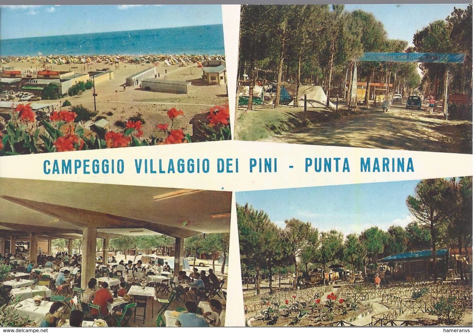 Punta Marina - Campeggio Villaggio Dei Pini - Ravenna - H5296 - Ravenna