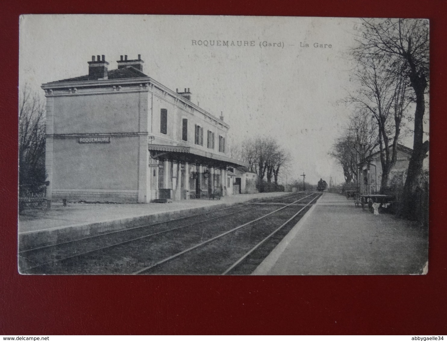 ROQUEMAURE (Gard) - La Gare - Roquemaure