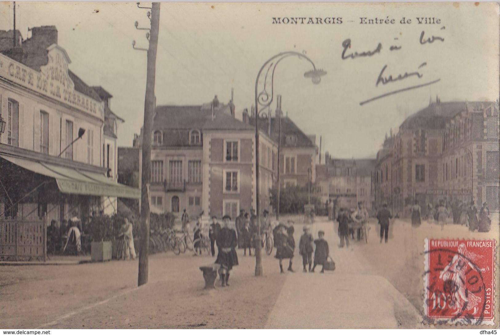 Montargis : Entrée De La Ville - Montargis
