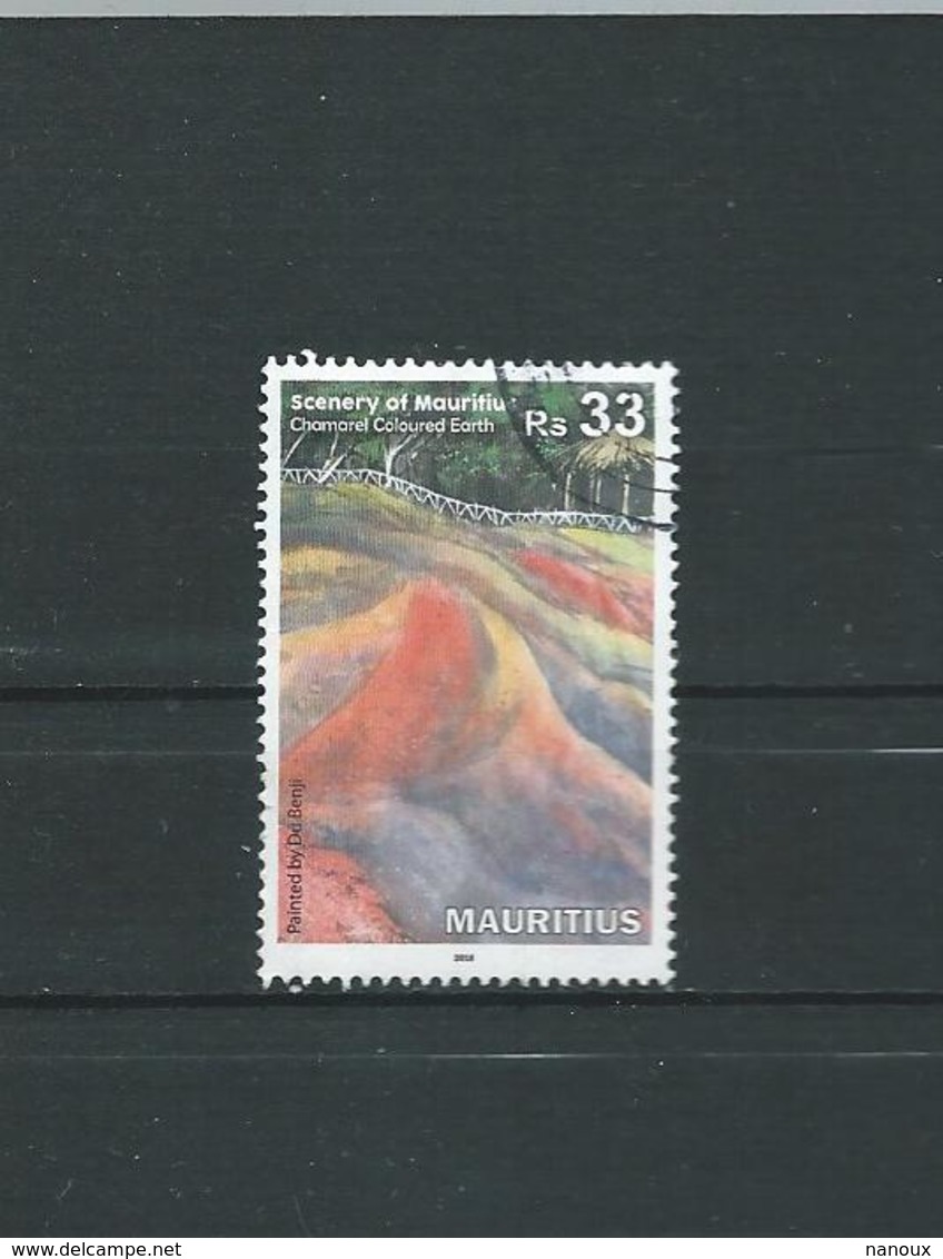 Timbre Oblitére De L'ile MAURICE 2018 - Mauritius (1968-...)