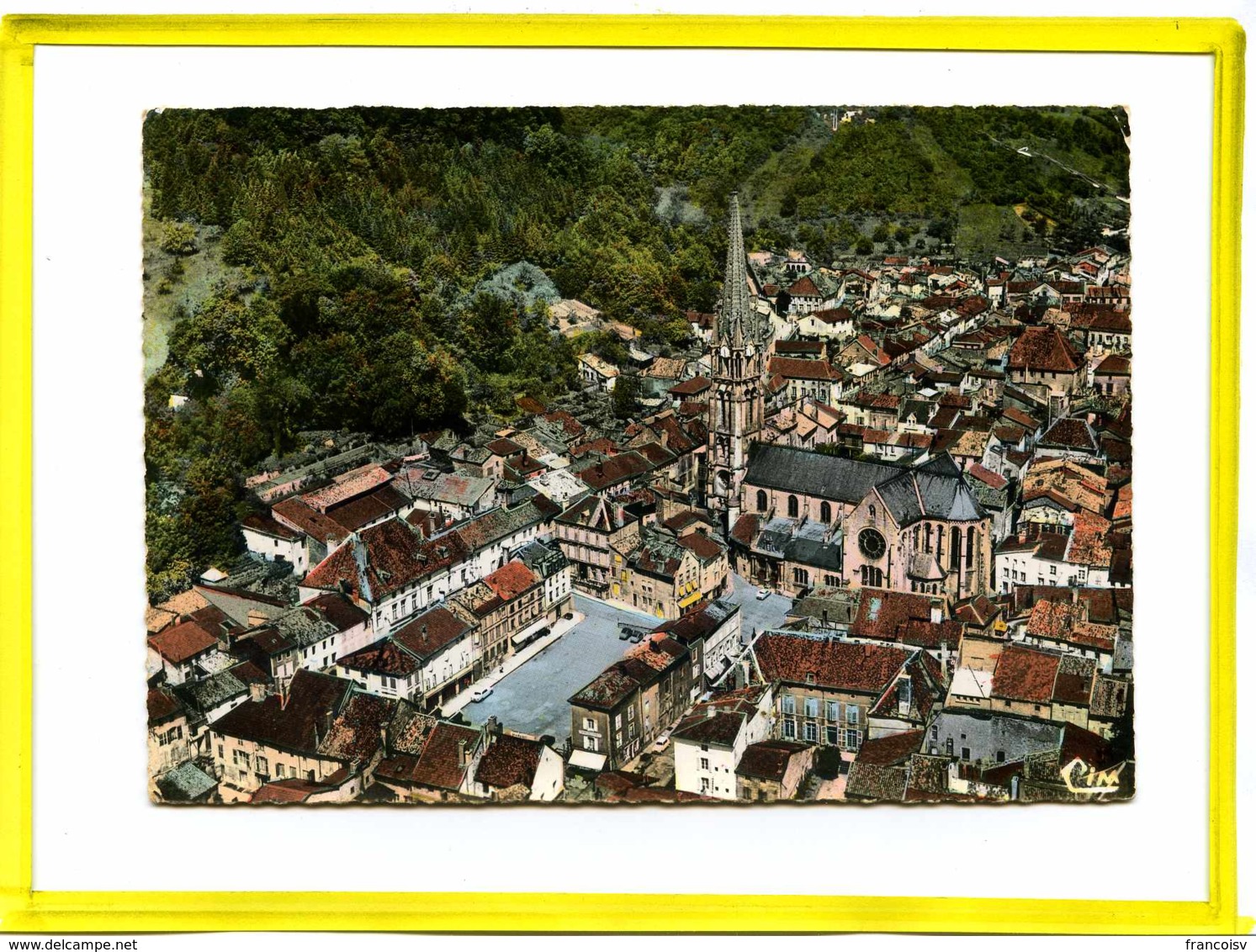 Joinville.  Vue Generale Aerienne. Edit Cim N° 420-100A   * Pli Coin Haut Droit* - Joinville