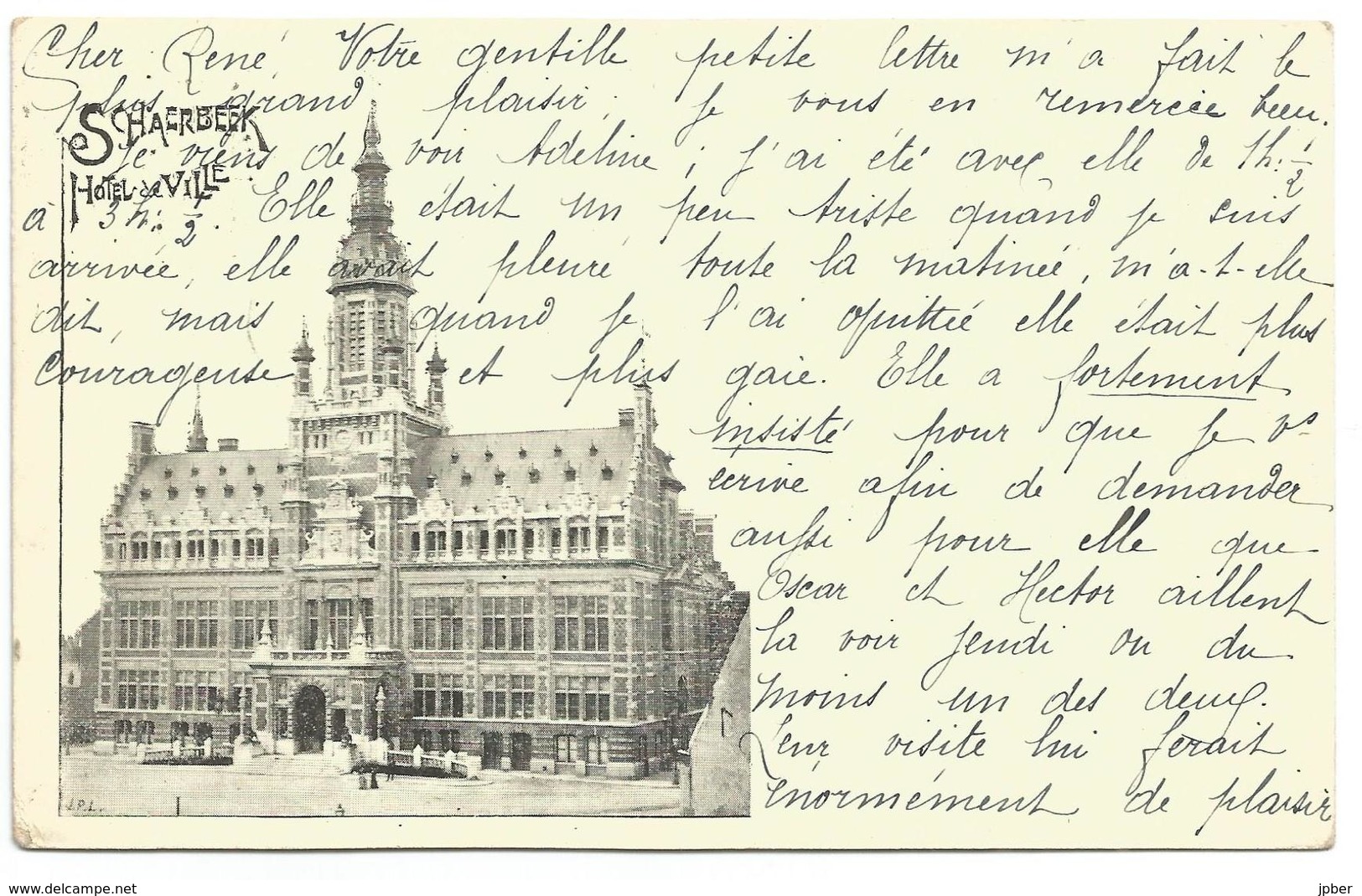 (G210) SCHAERBEEK - Hôtel De Ville - Schaarbeek - Schaerbeek