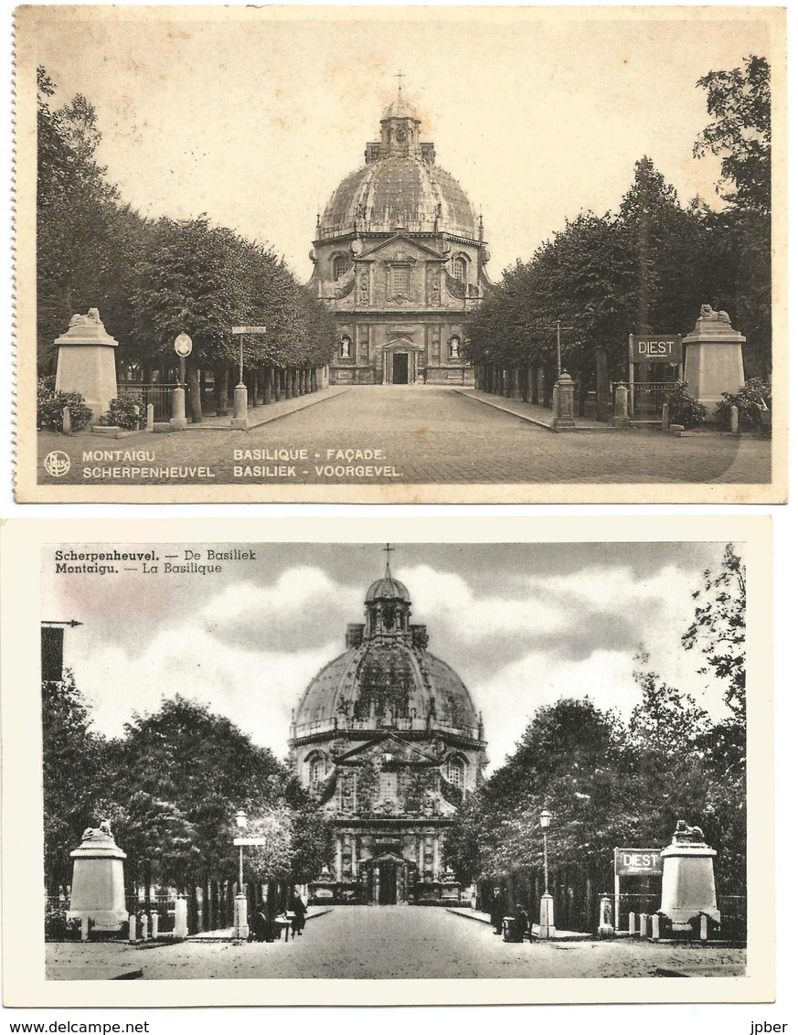 (G211) SCHERPENHEUVEL - MONTAIGU - Basilique - Scherpenheuvel-Zichem