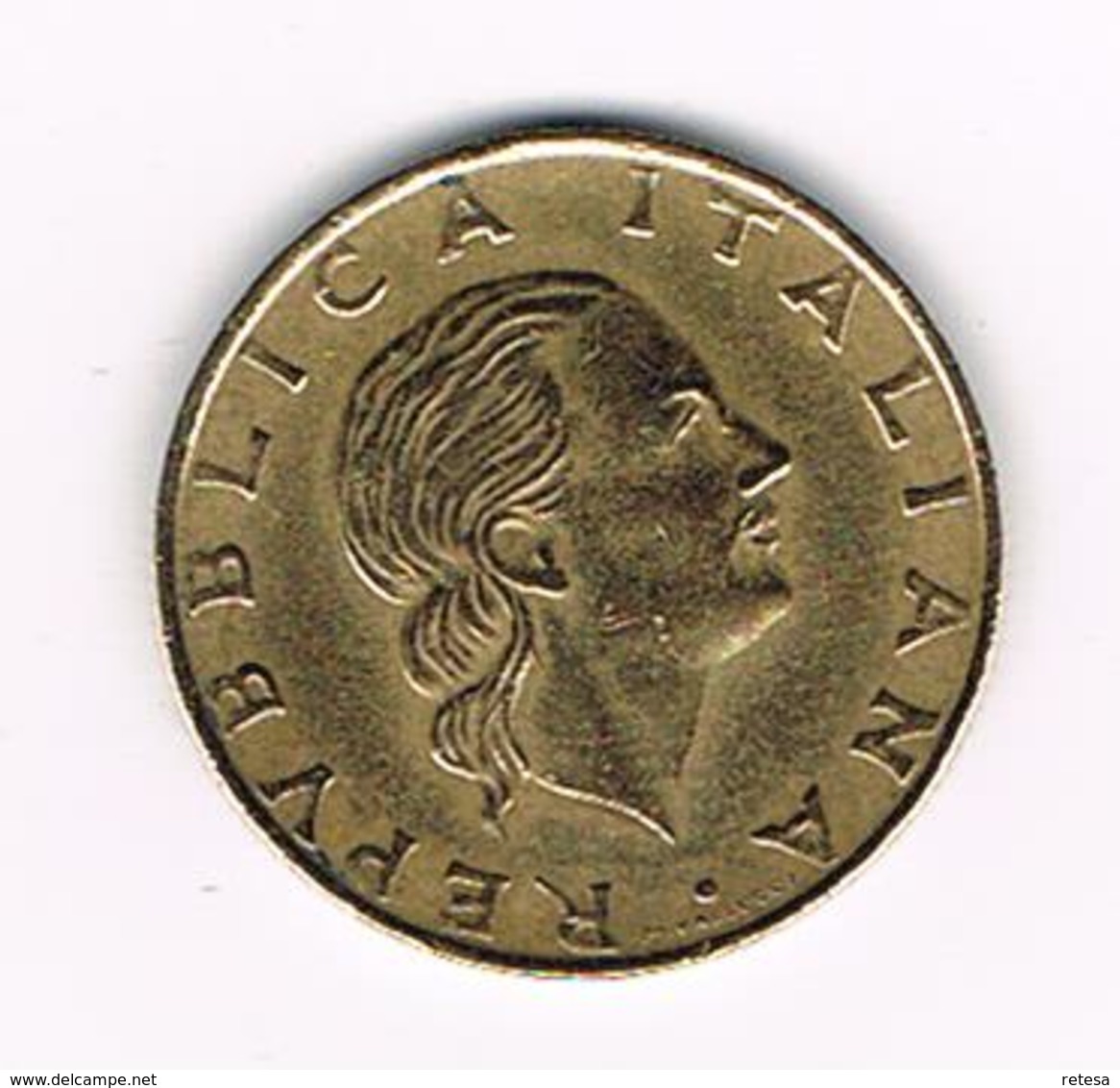 //  ITALIE  200 LIRE  TARANTO  NAVAL  YARDS  1989 - 200 Lire
