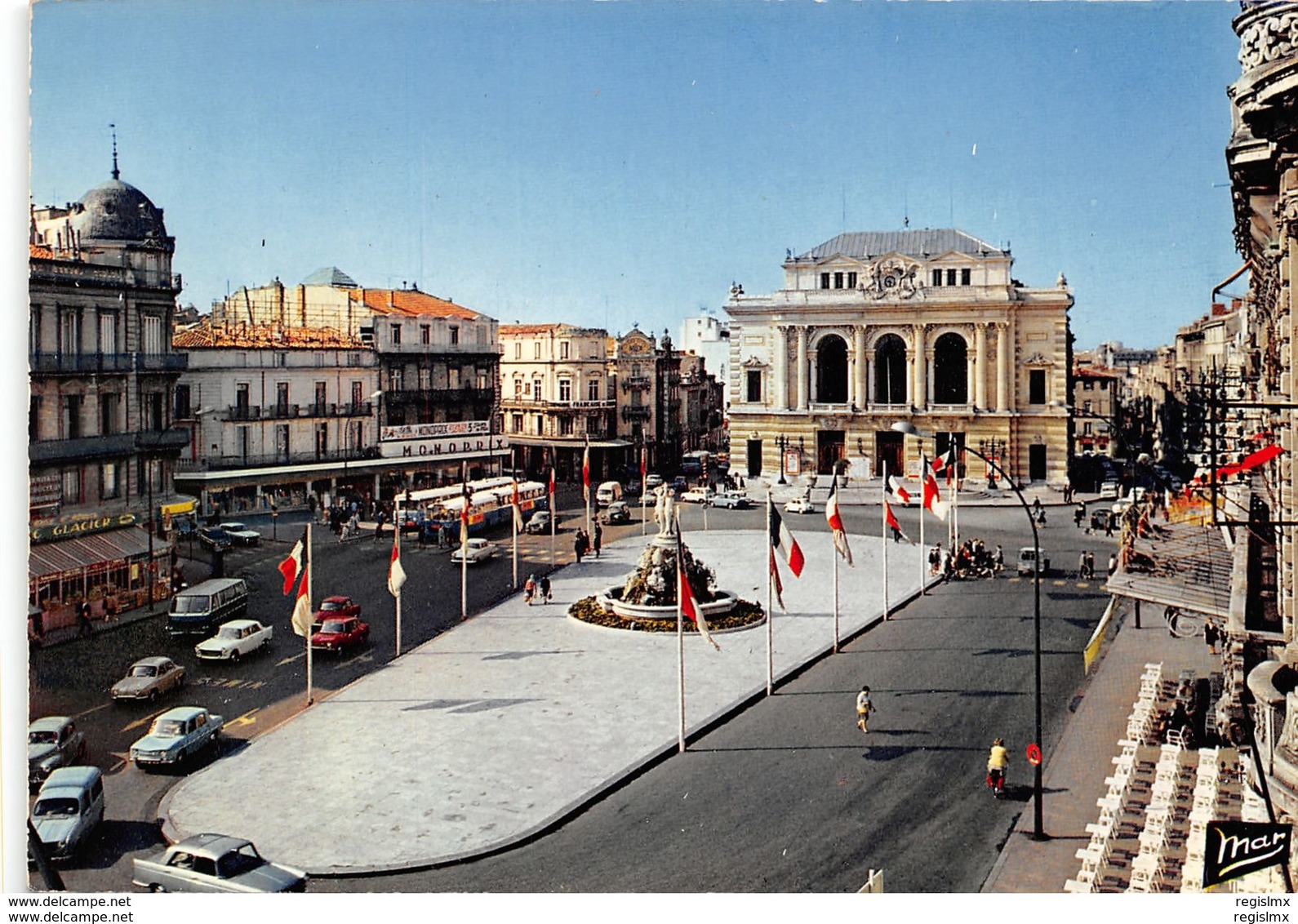 34-MONTPELLIER-N°1015-A/0149 - Montpellier