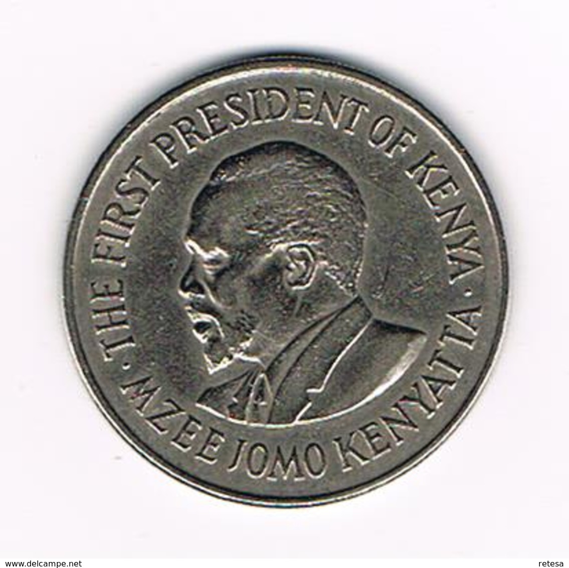 //   KENYA 1 SHILLING   1973 - Kenia