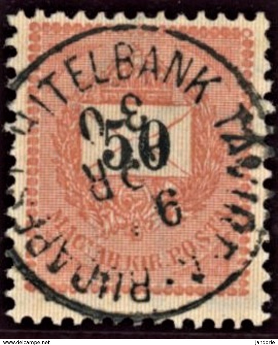 TAVIRDA BUDAPEST HITELBANK - Used Stamps