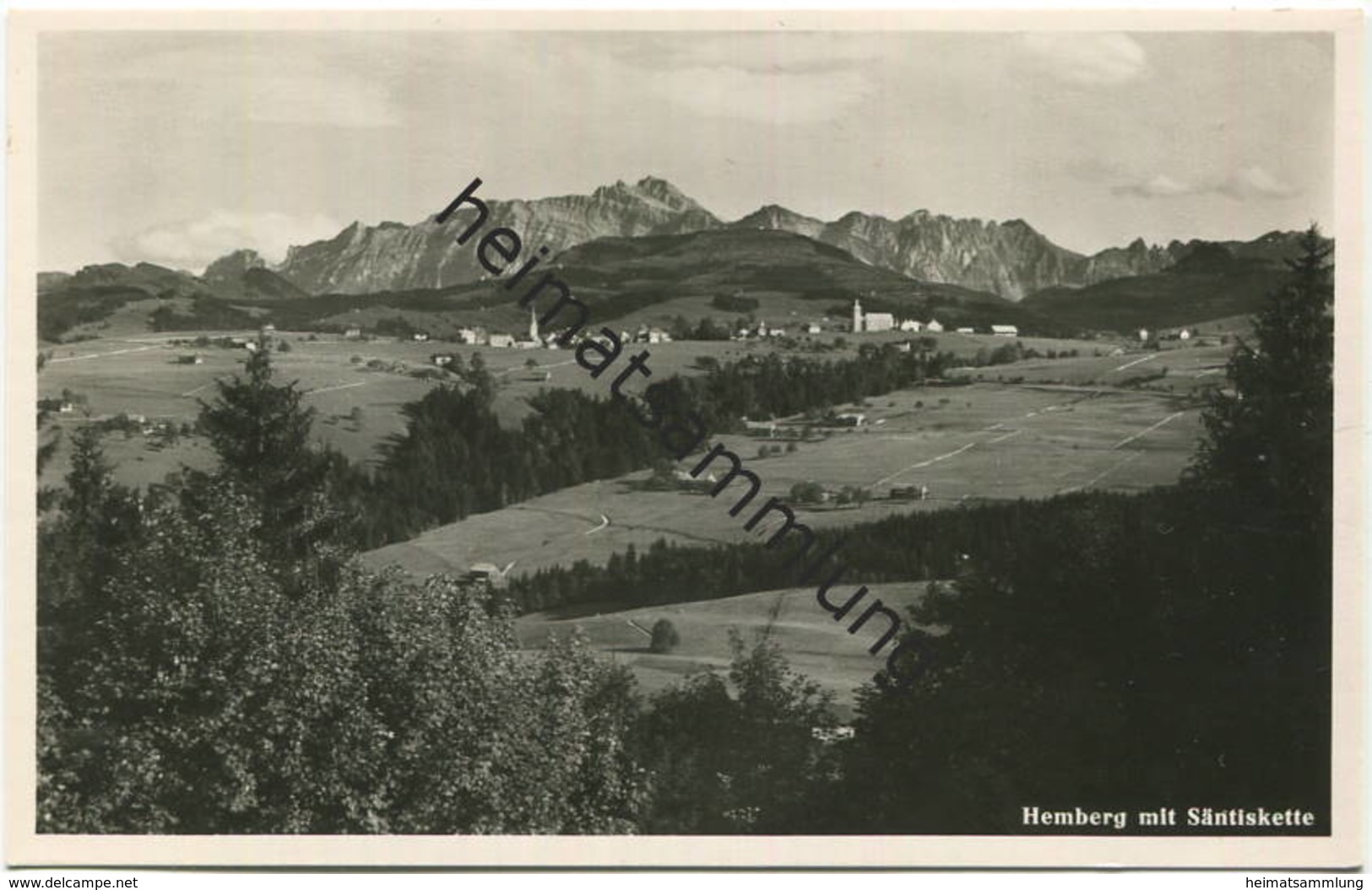 Hemberg - Foto-AK - Verlag E. Guntli Hemberg - Hemberg