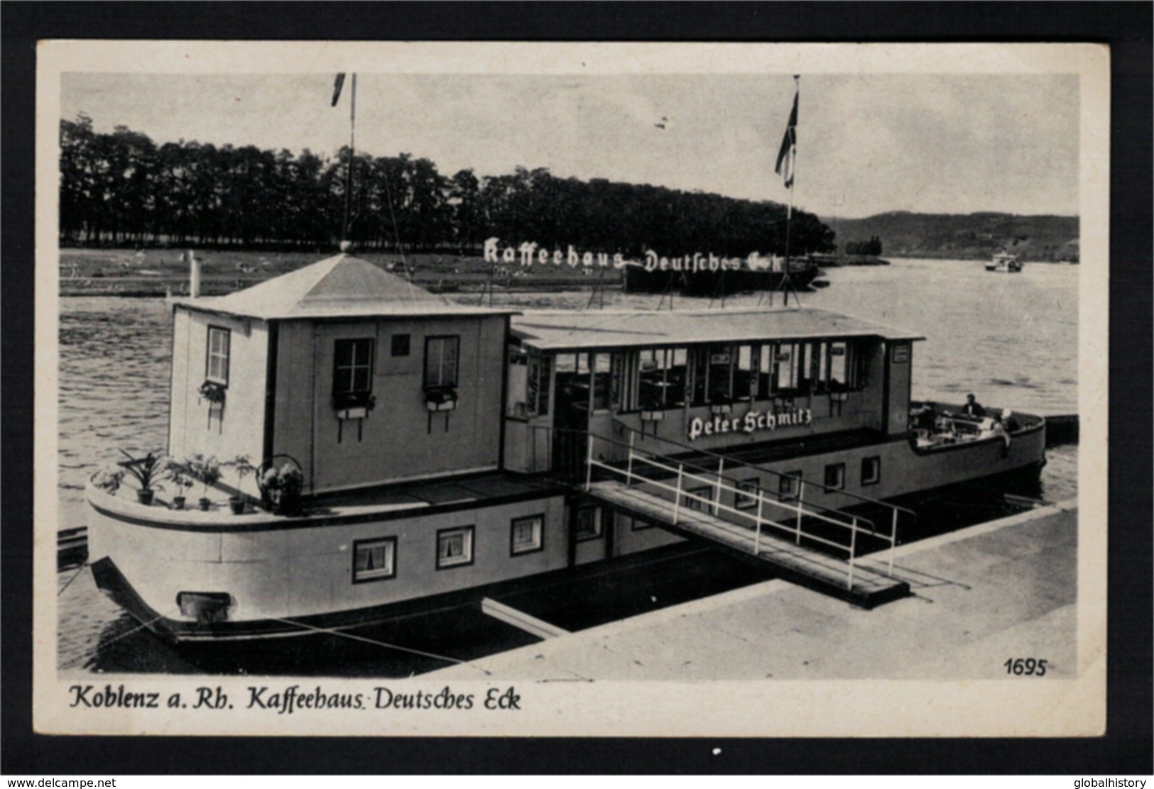 DE2206 - KOBLENZ Am RHEIN - KAFFEHAUS, DEUTSCHES ECK - Koblenz