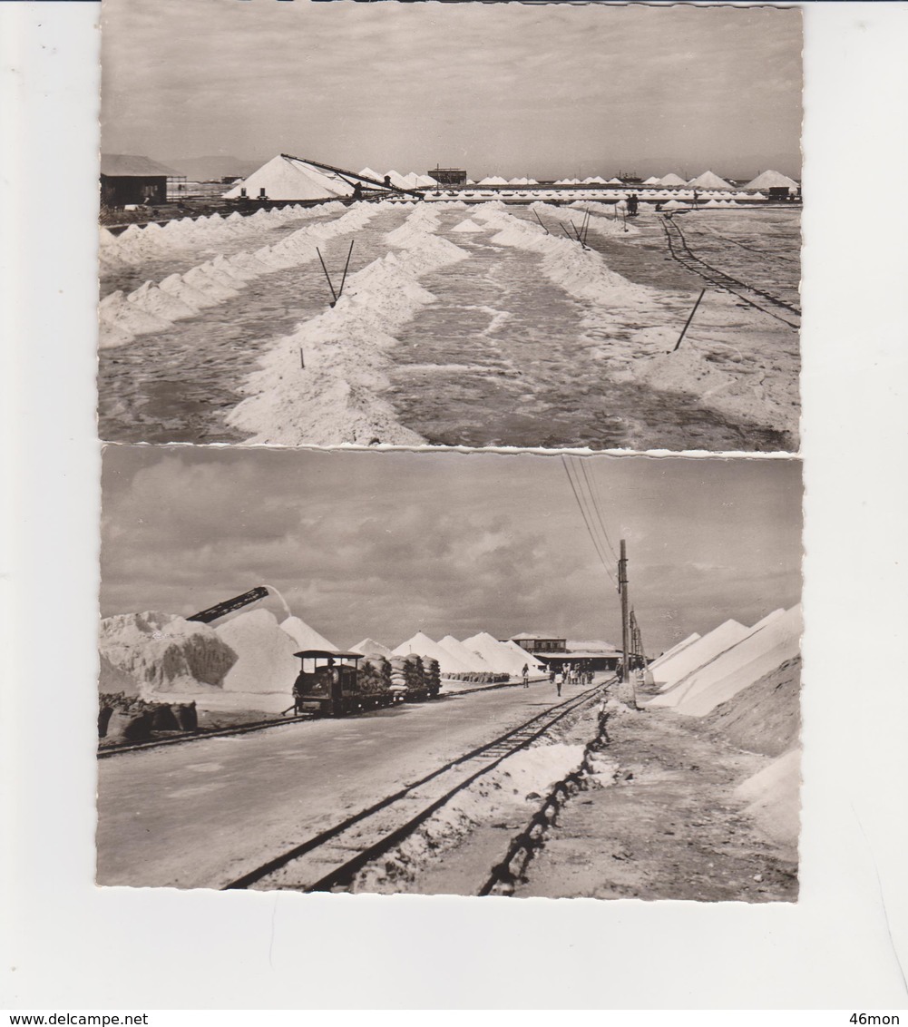 Djibouti.Les Salines.2 Cartes. - Djibouti