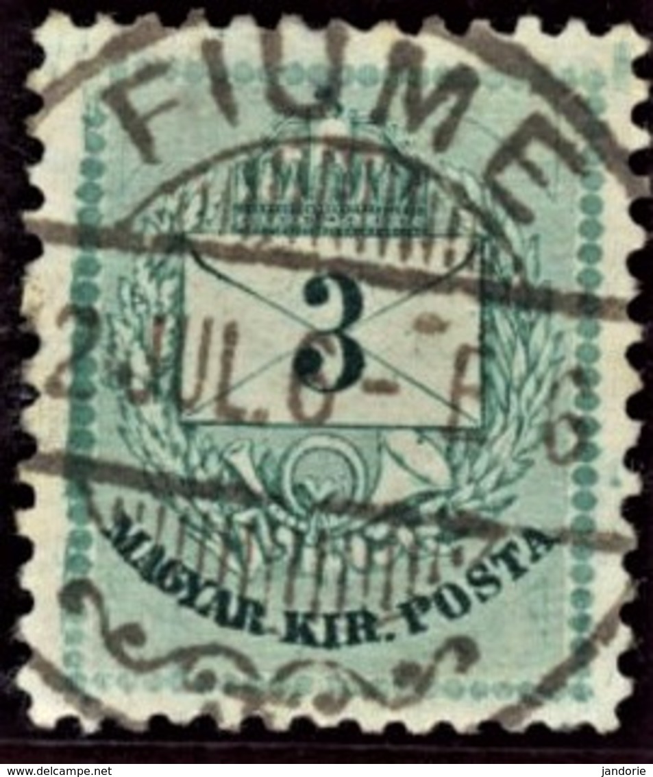 FIUME - Used Stamps