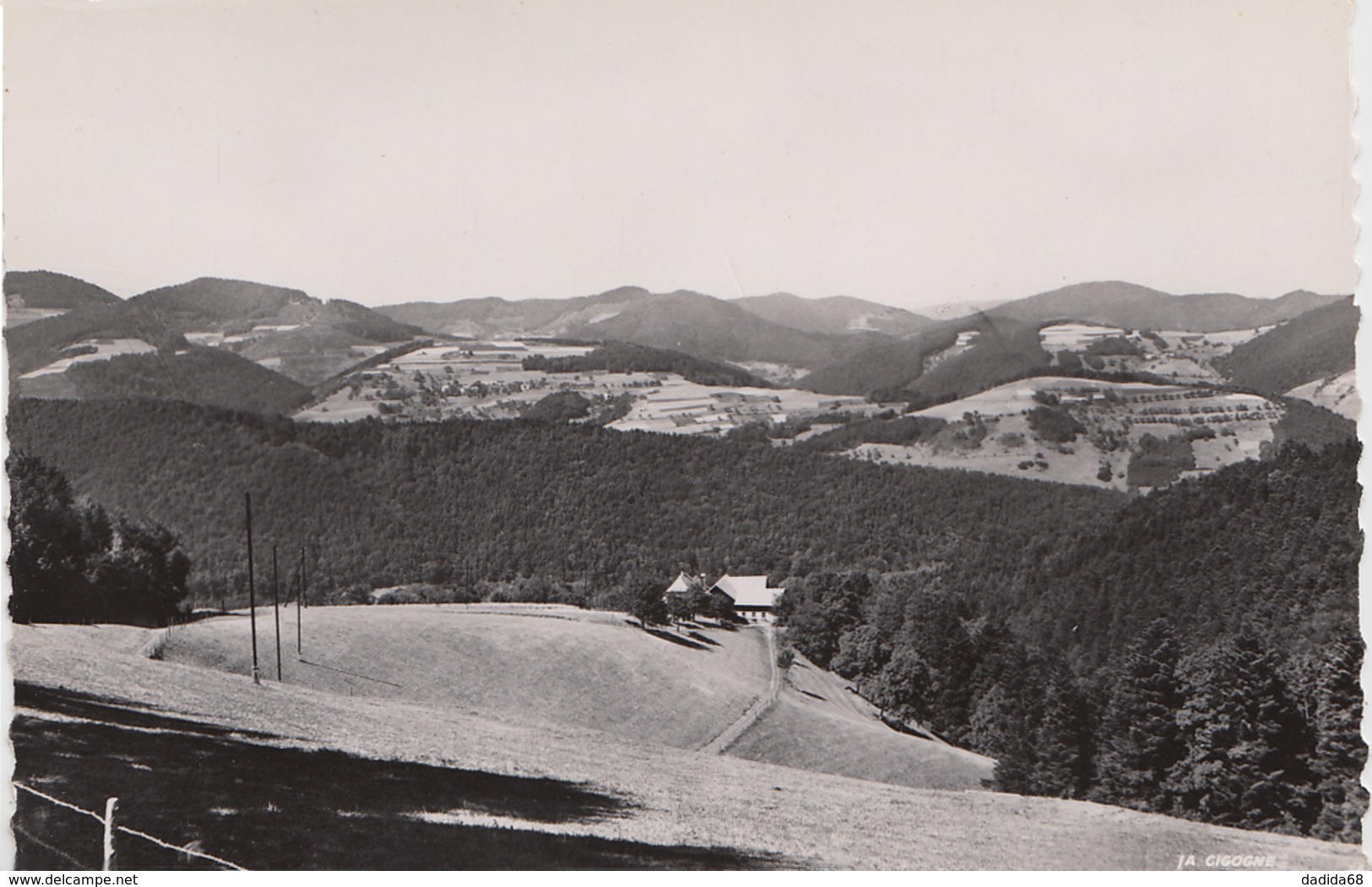 CPSM- SAINTE-MARIE-AUX-MINES (68) - PETIT HAUT - MONTGOUTTE - Sainte-Marie-aux-Mines