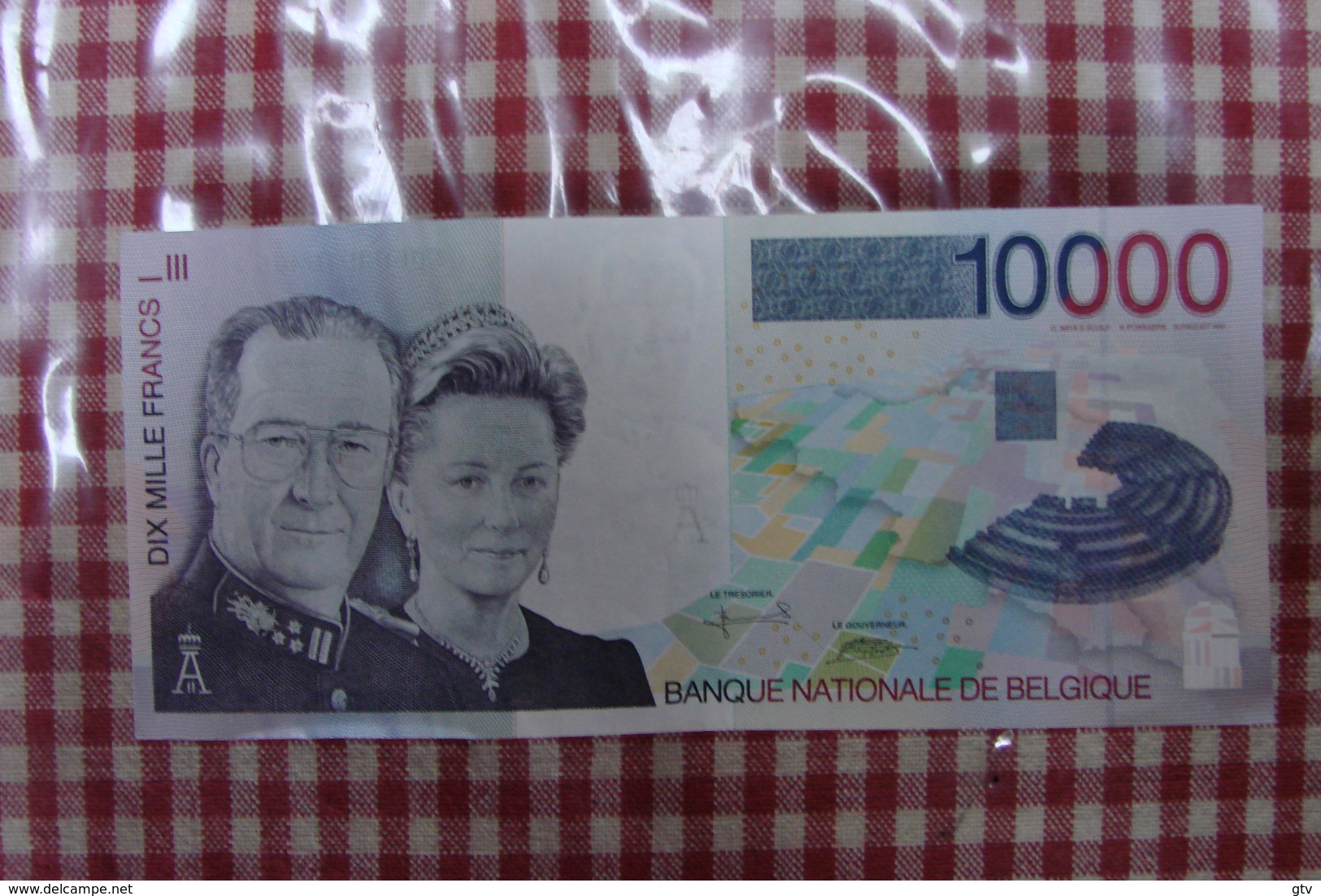 Billet De 10.000 Fr ALBERT II  Neuf Et Pas Plié, Etat Parfait, Dernière Série De 1997 Avant L'euro - Sonstige & Ohne Zuordnung