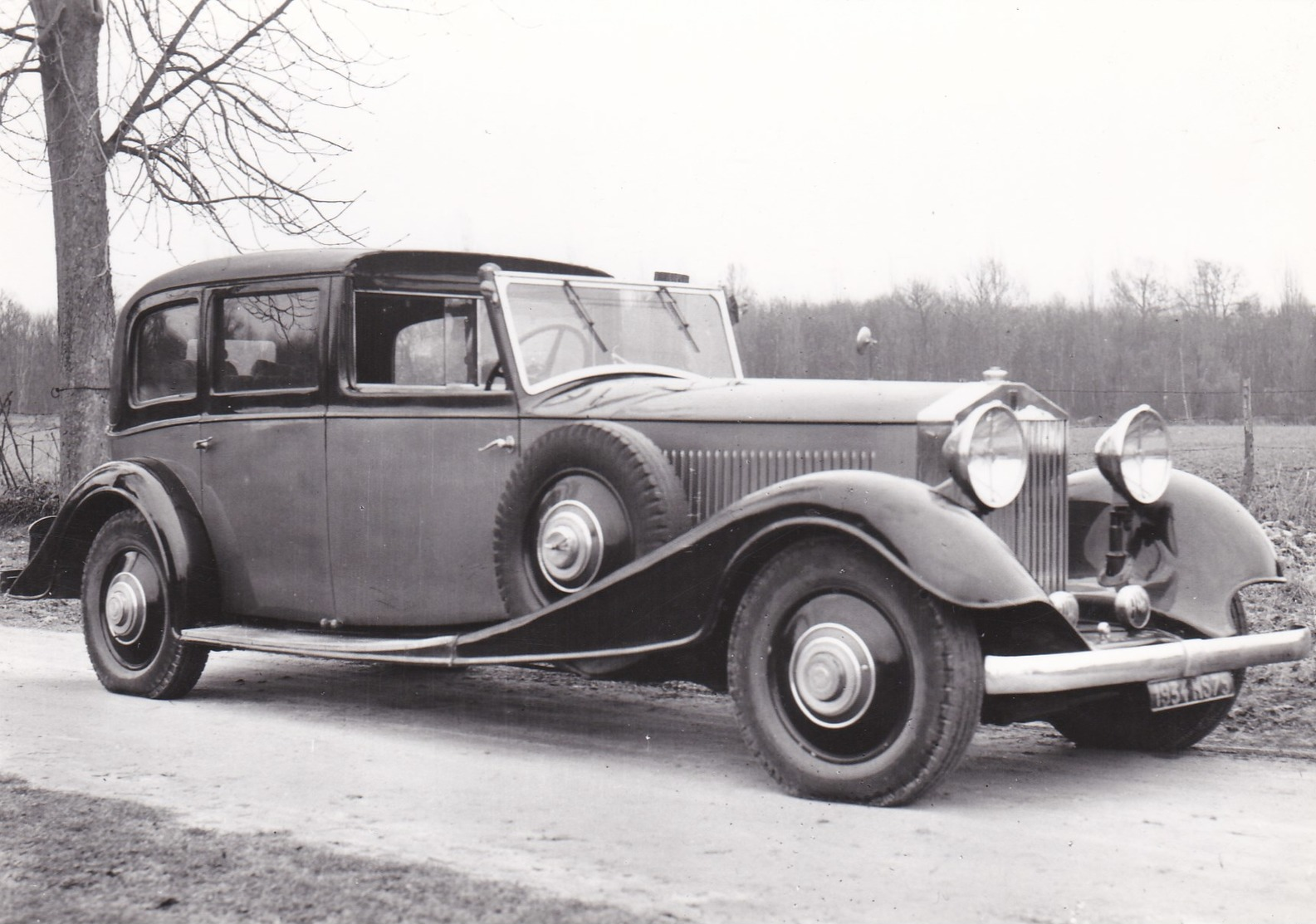 VOITURE , AUTOMOBILE , Carte "AUTORAMA" , ROLLS ROYCE - Voitures De Tourisme