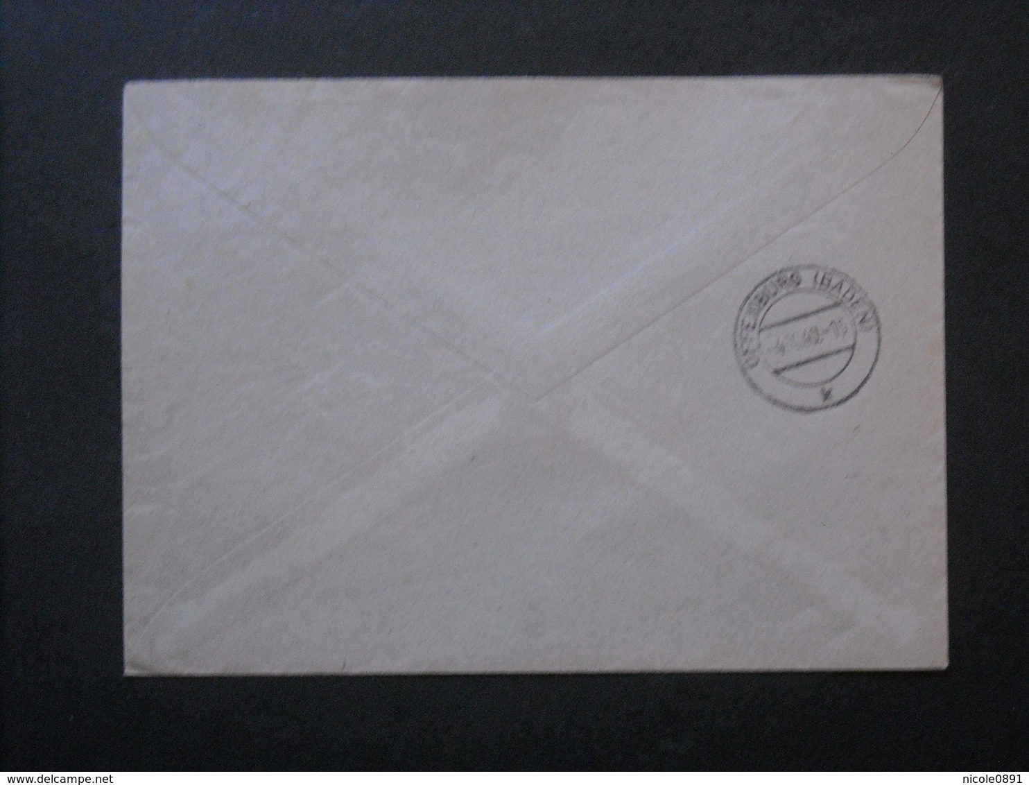 WW II - Brief Elsass In MIF Mi.1,7 U.10, Aushilfsstempel Strassburg-Königshofen Und Hanschriftlicher Datumsvermerk (726) - Covers & Documents