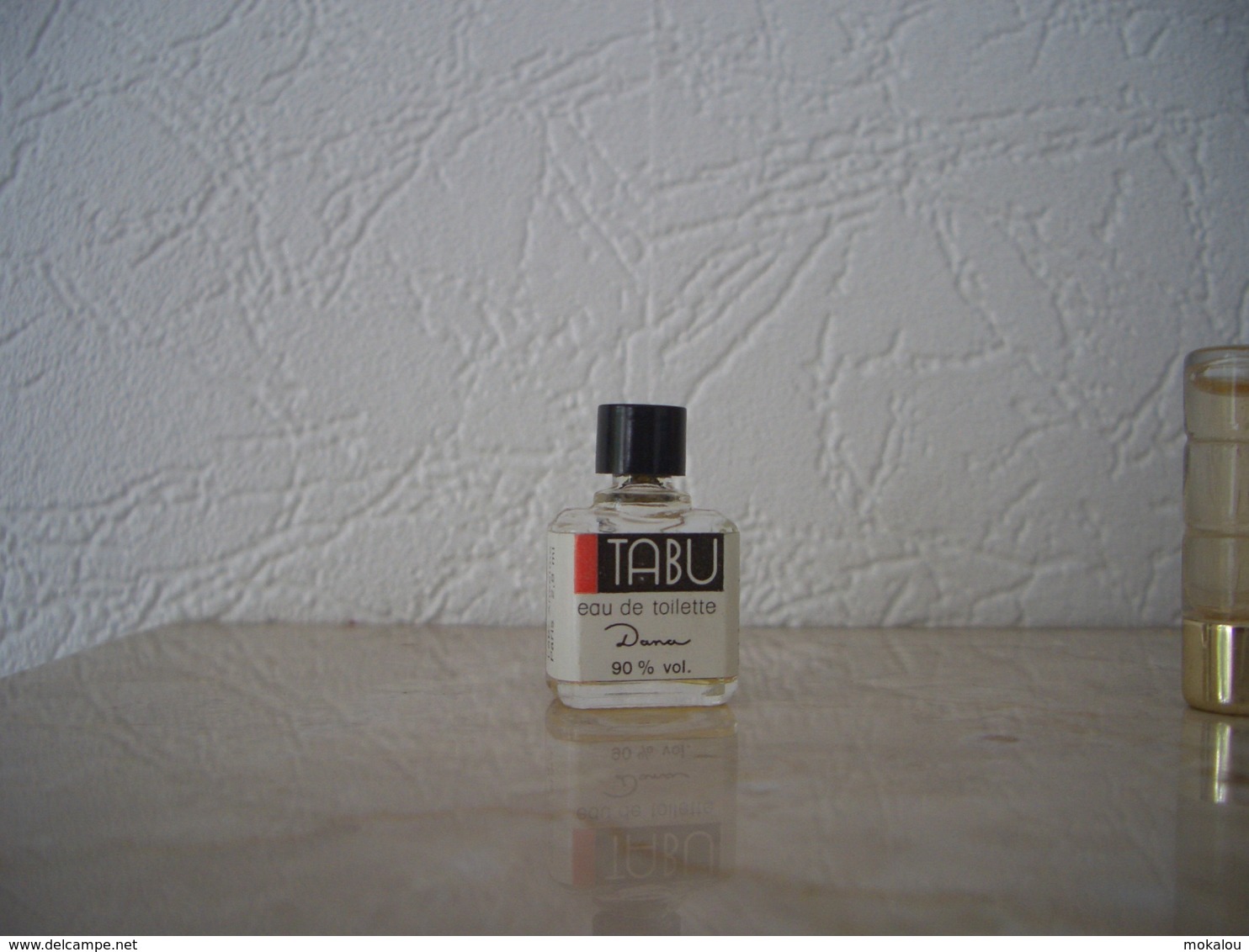 Miniature Dana Tabu 3/4 Plein - Miniature Bottles (without Box)