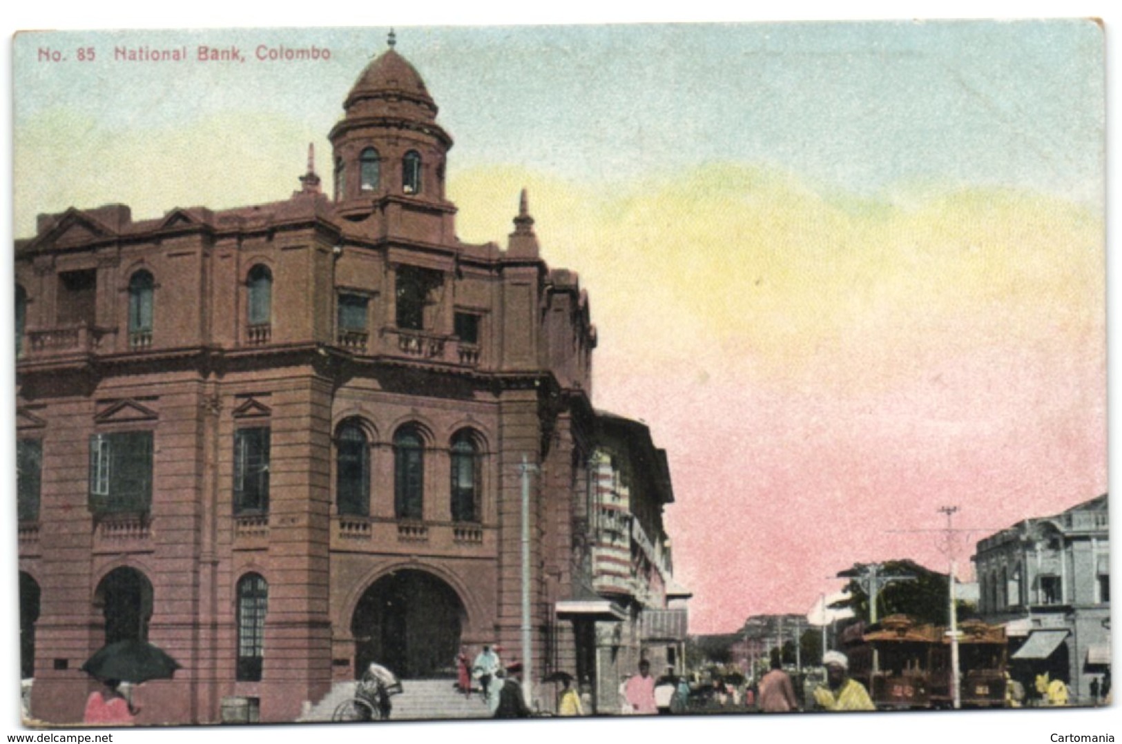 National Bank - Colombo - Sri Lanka (Ceylon)