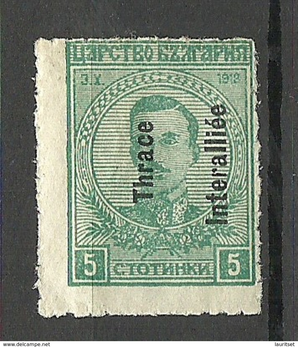 THRAKIEN THRACE 1920 Michel 16 MNH - Thrakien