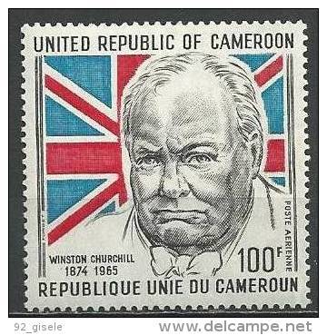 Cameroun Aerien YT 226 (PA) " W. Churchill " 1974 Neuf** - Kameroen (1960-...)