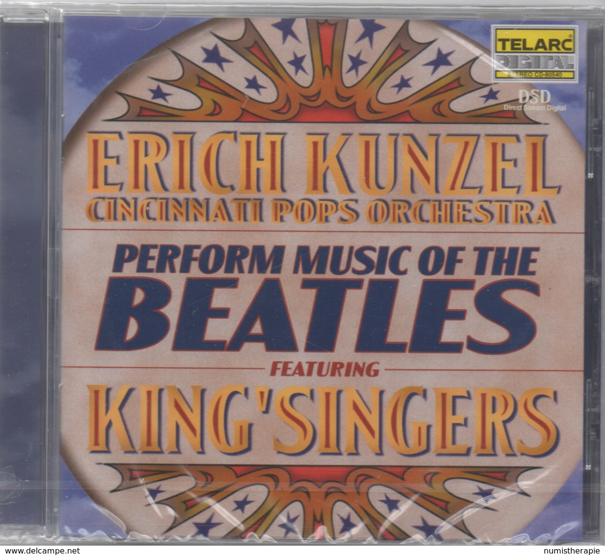 Erich Kunzel Featuring King's Singers : The Beatles 16 Titres (sous Blister) - Rock