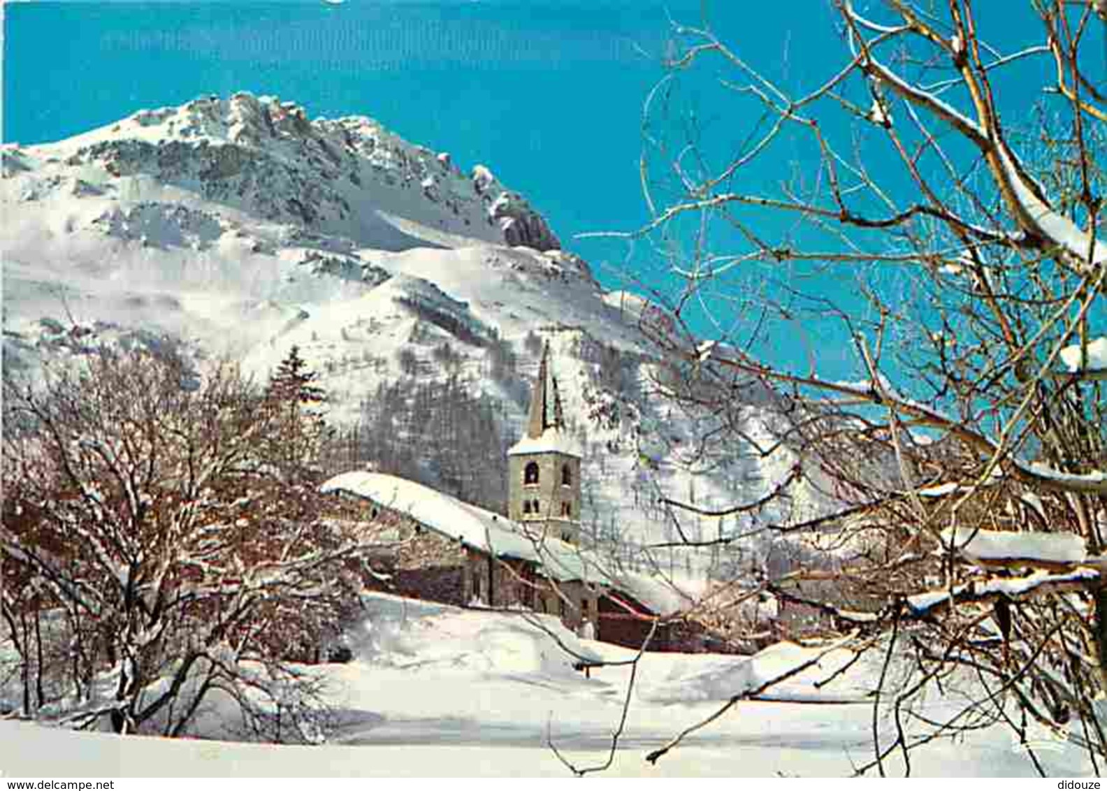 73 - Val D'Isère - Vieux Clocher De Bellevarde - Voir Scans Recto-Verso - Val D'Isere