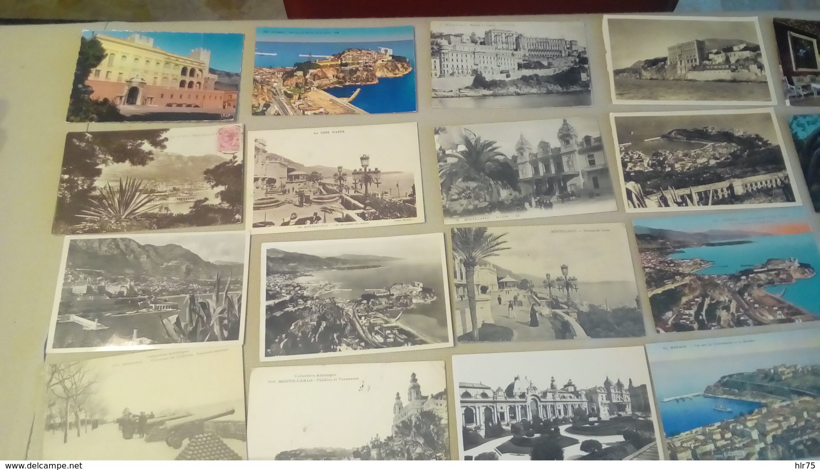 Monaco.   Lot Remarquable.  138 Cartes - Collections & Lots