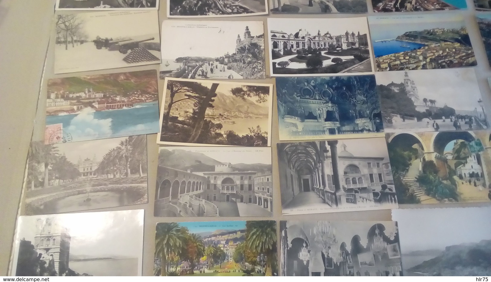 Monaco.   Lot Remarquable.  138 Cartes - Collections & Lots