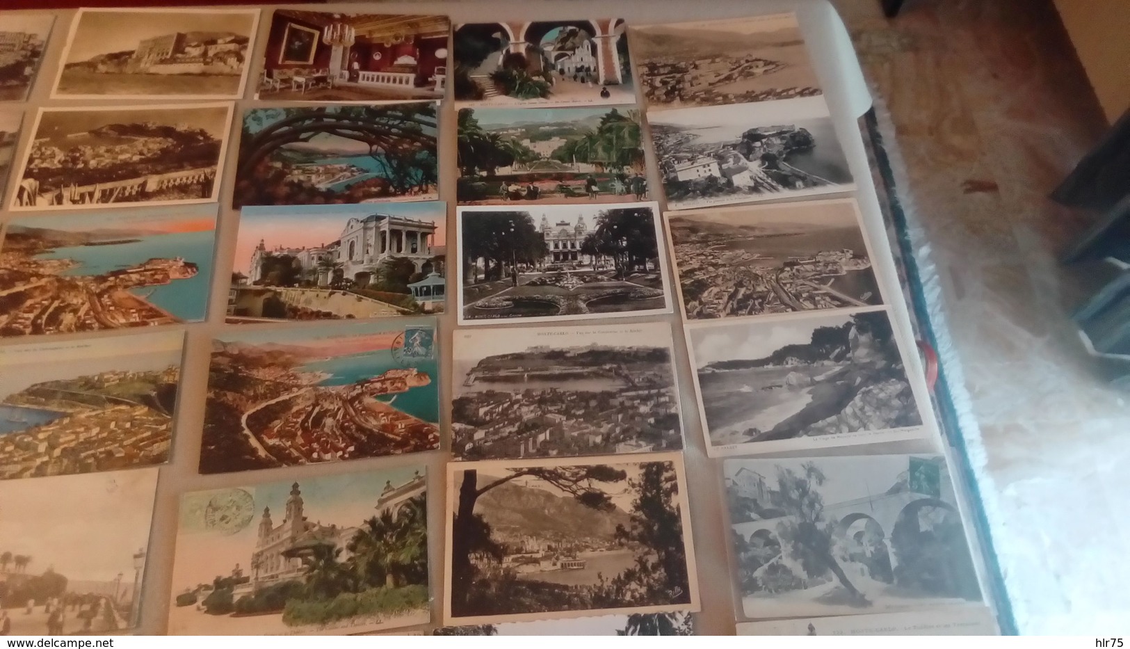 Monaco.   Lot remarquable.  138 cartes