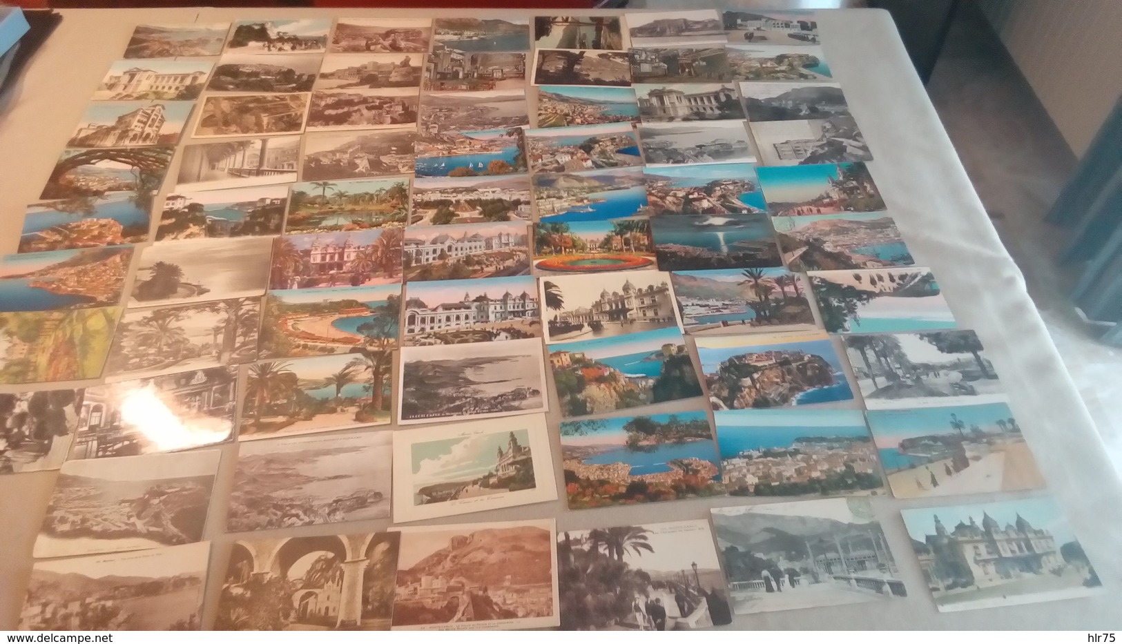 Monaco.   Lot remarquable.  138 cartes