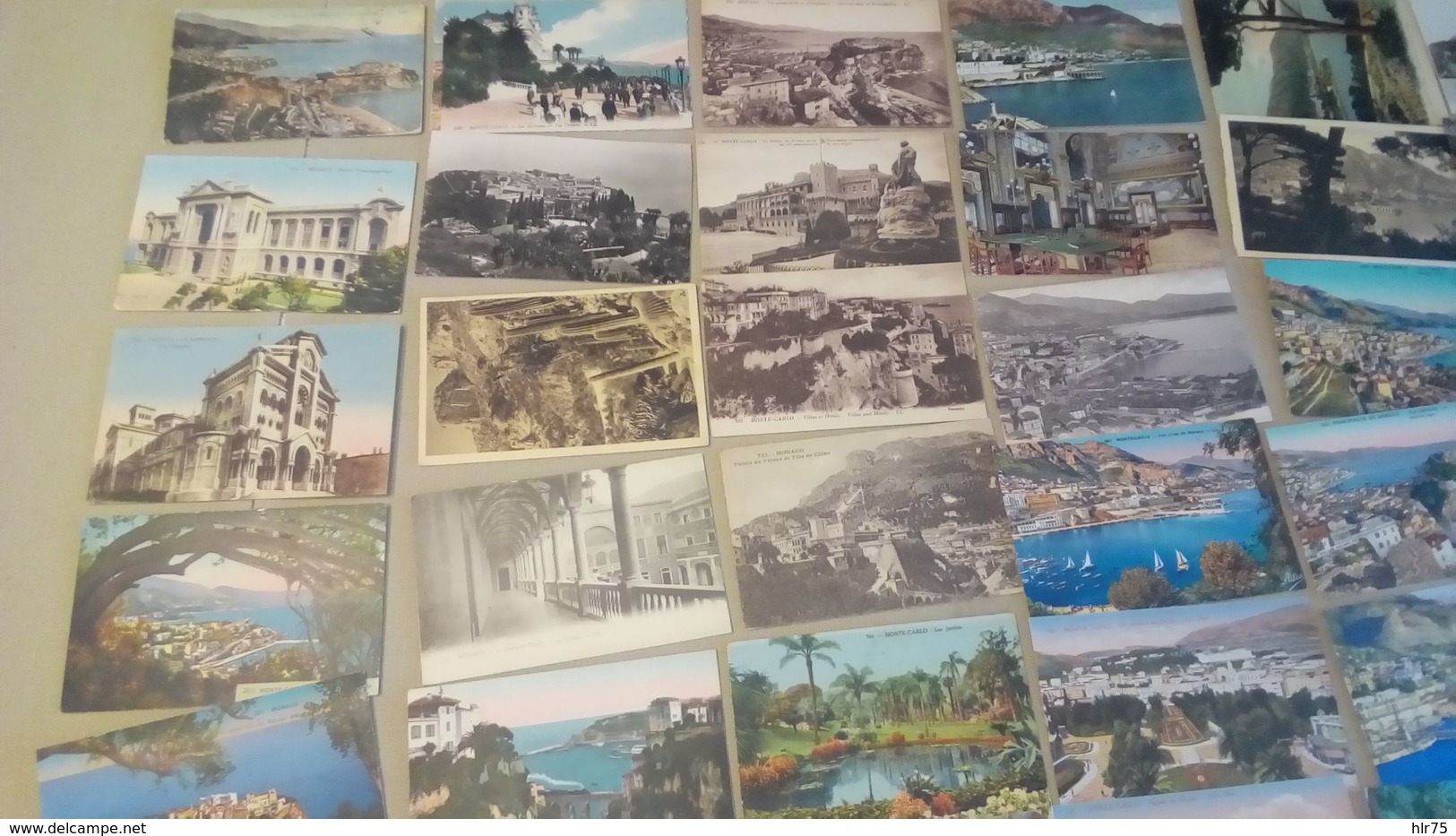 Monaco.   Lot remarquable.  138 cartes