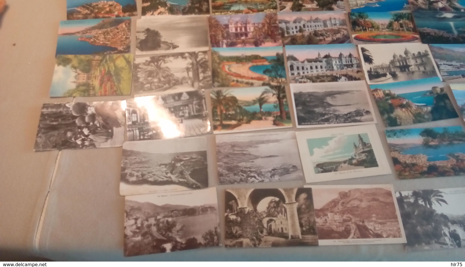 Monaco.   Lot remarquable.  138 cartes