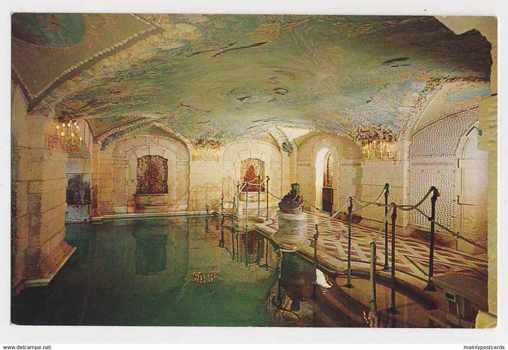 AI43 Grotto Swimming Pool, Vizcaya Dade Count Art Museum, Miami, Fl - Miami