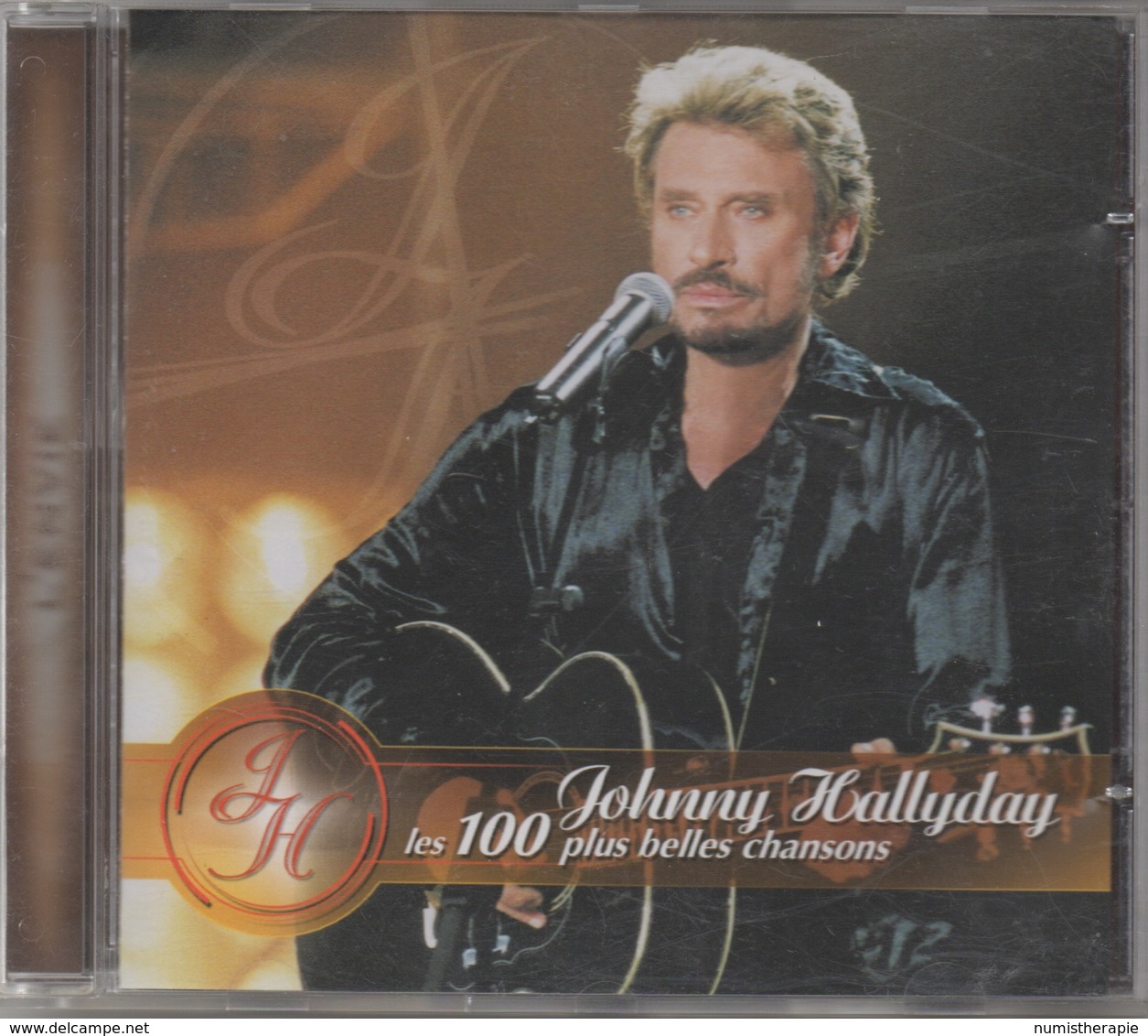 Johnny Hallyday : Les 100 Plus Belles Chansons Vol 3 L'Envie Sur La Série De 5 CDs - Rock