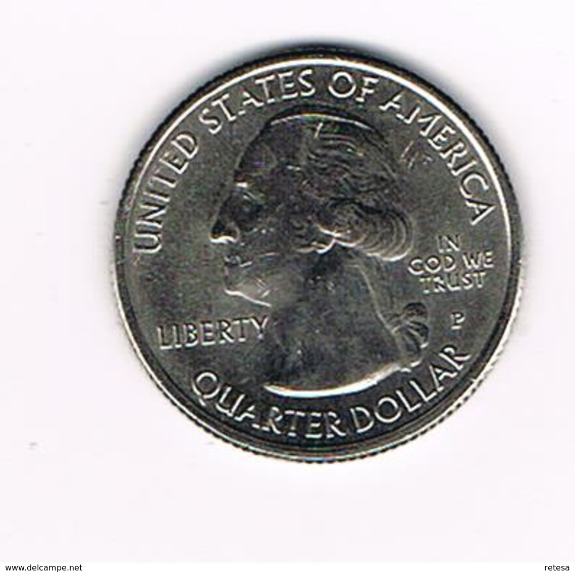 //  U.S.A.  1/4 DOLLAR  MOUNT RUSHMORE -  SOUTH DAKOTA  2013 P - 2010-...: National Parks