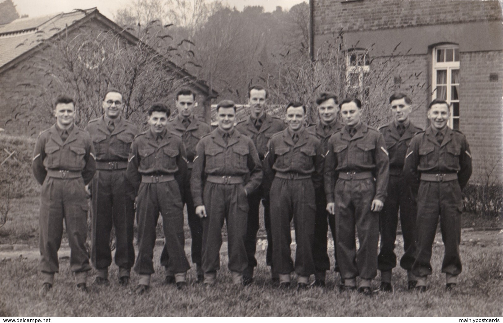 AS48 Photograph - Radio Operators, 4 Trg Bn, REME, 1954 - War, Military