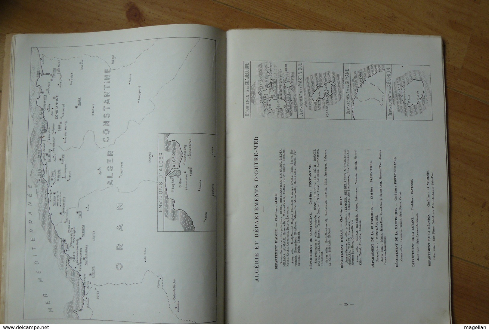 Memento De Nomenclature Géographique - PTT 1951 (voir Scans Et Description) - Handbooks