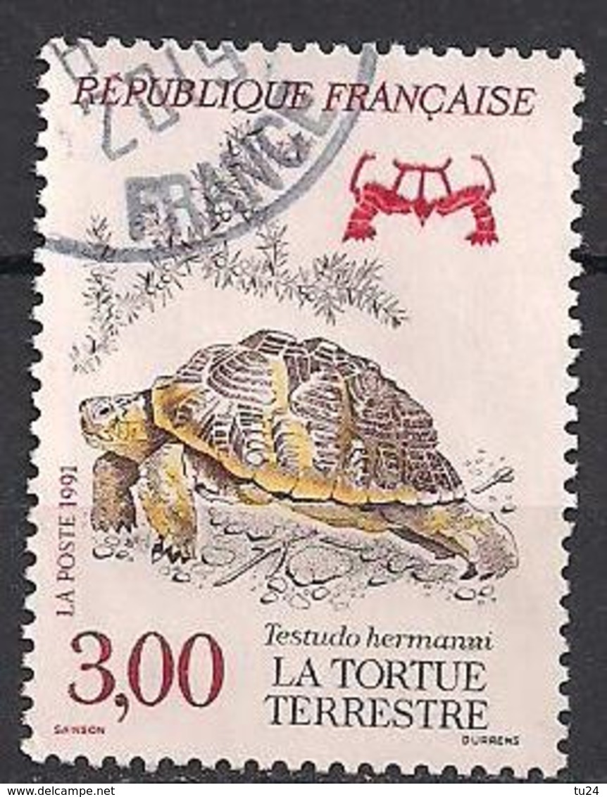 Frankreich  (1991)  Mi.Nr.  2854  Gest. / Used  (2fg33) - Gebraucht