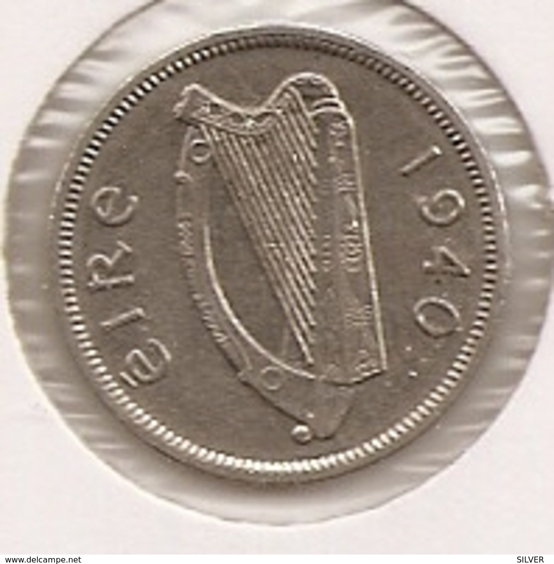 IRELAND IRLANDE 6 PENCE 1940 DIFFICILLE HARD 66 - Irlanda