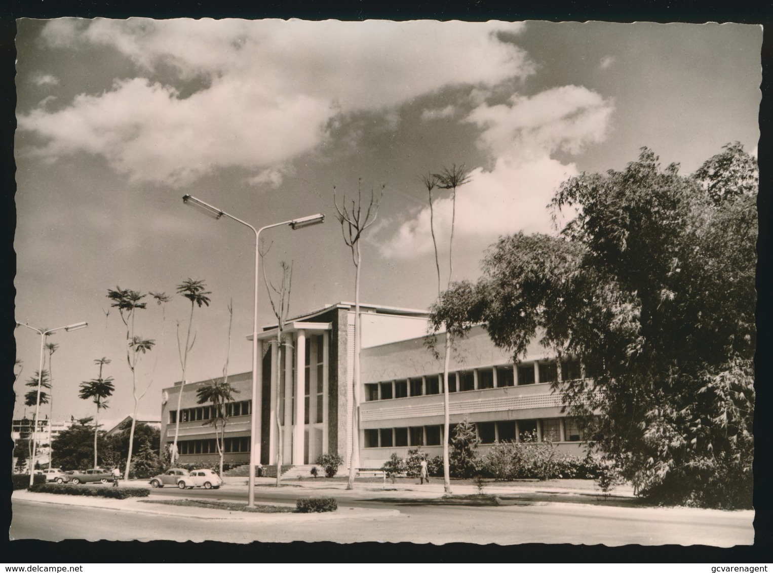 FOTOKAART  LEOPOLDVILLE  LA POSTE - Kinshasa - Leopoldville