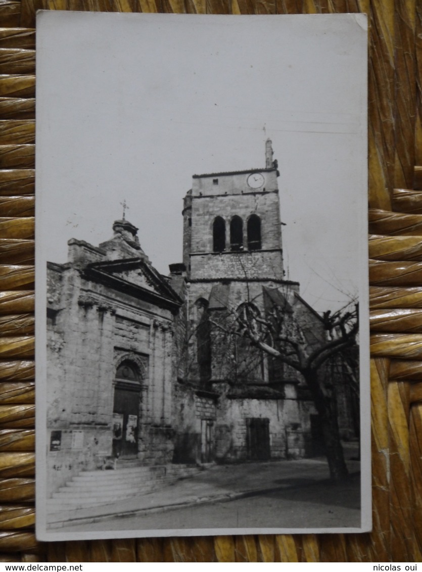 ANIANE  EGLISE DES PENITENTS - Aniane